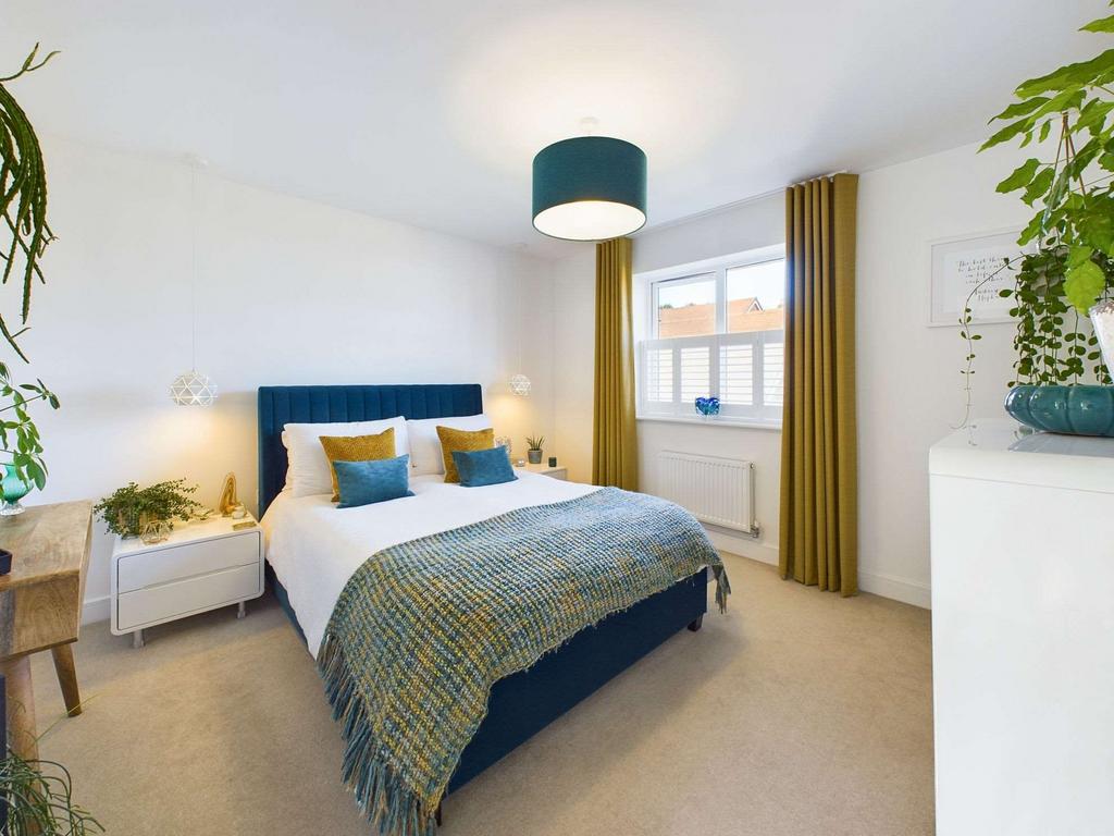 Bedroom 1 (Double with Ensuite)
