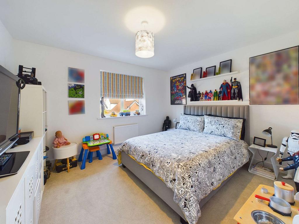 Bedroom 2 (Double)