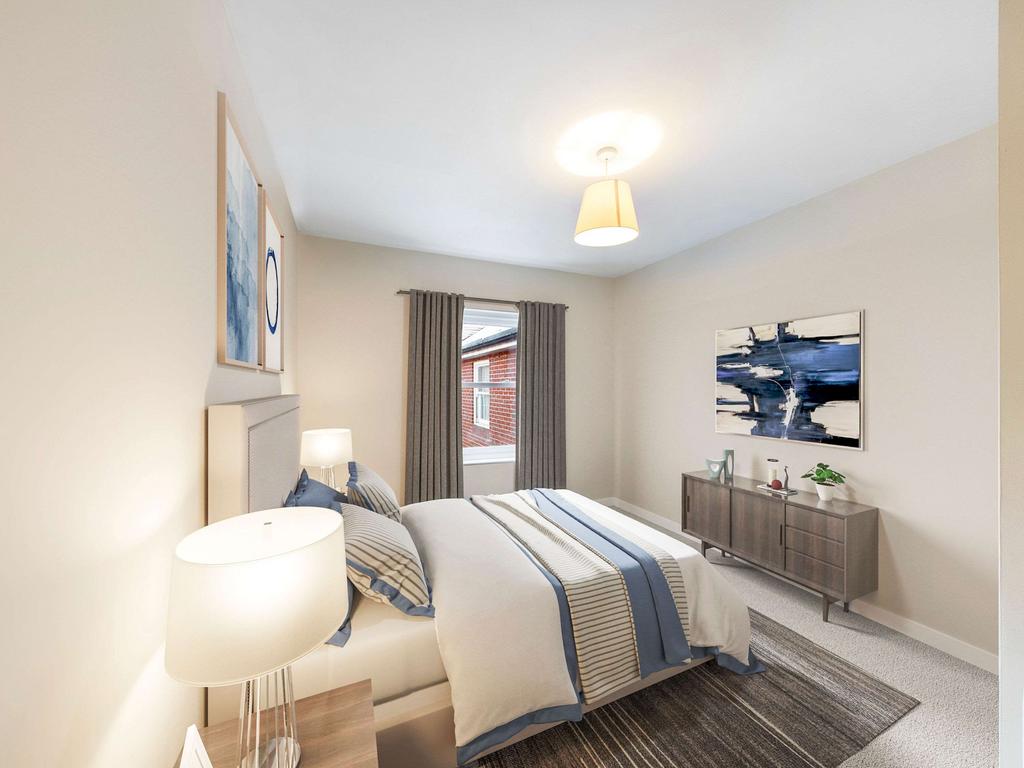 Bedroom 1 (Double)