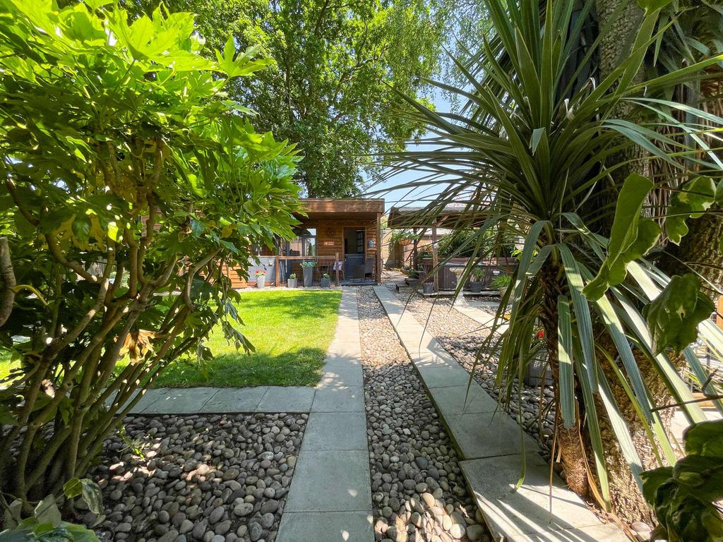 Garden at Back