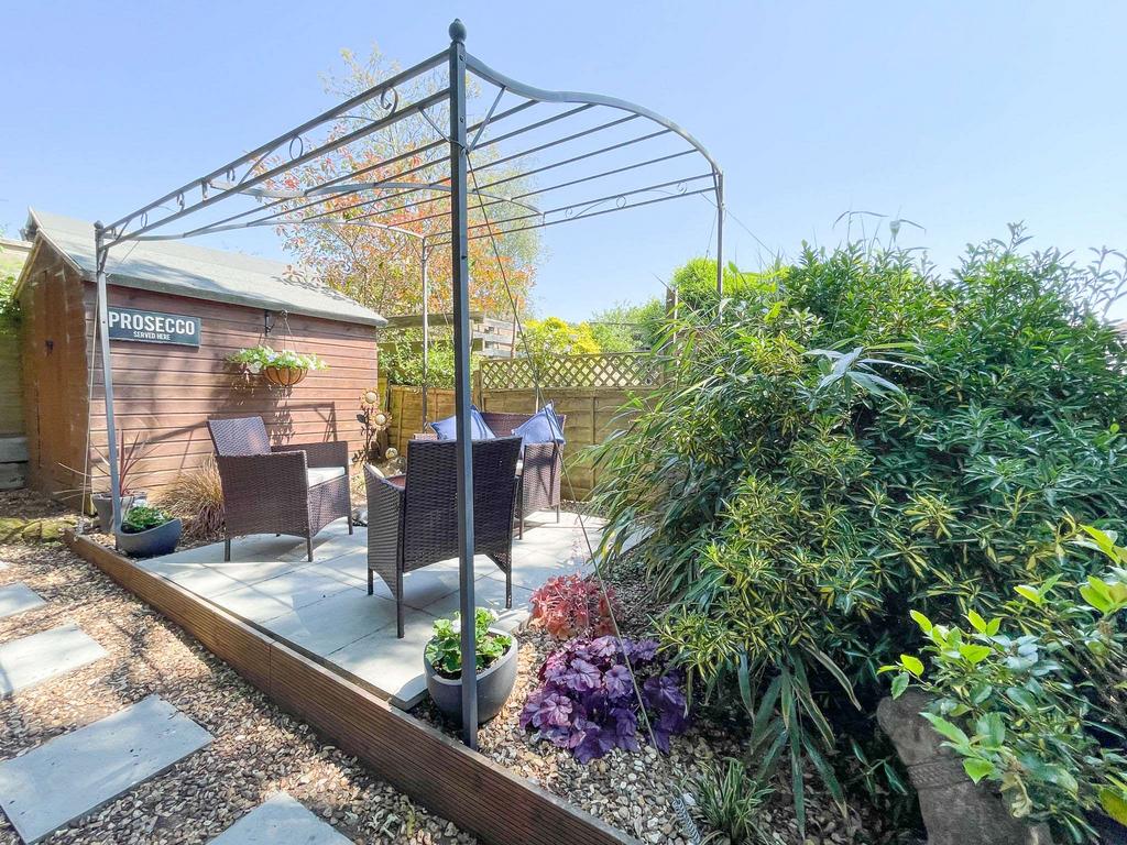 Garden at Back