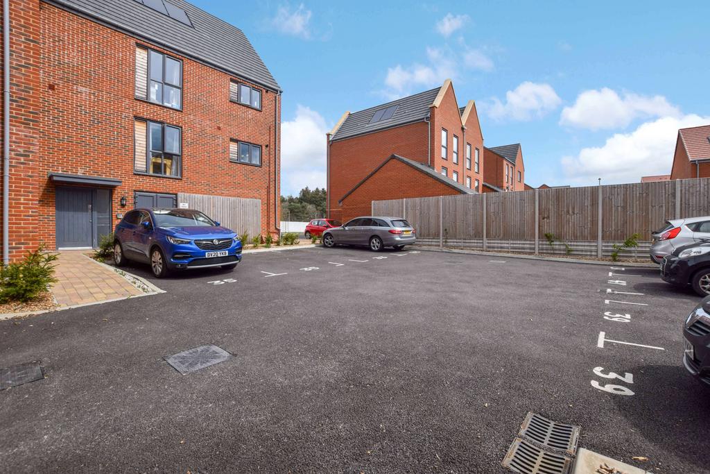 Parking at Back for Two Cars