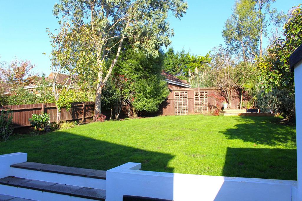 Garden at Back