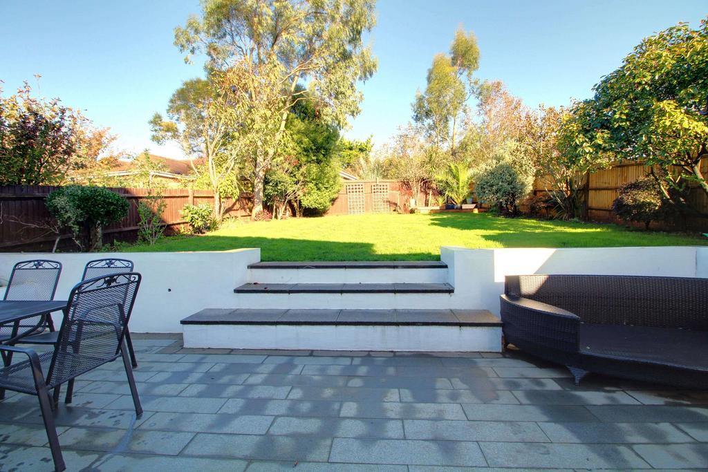 Garden at Back