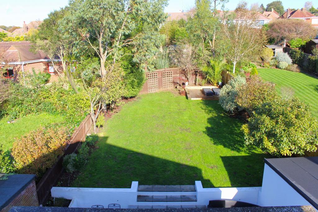 Garden at Back