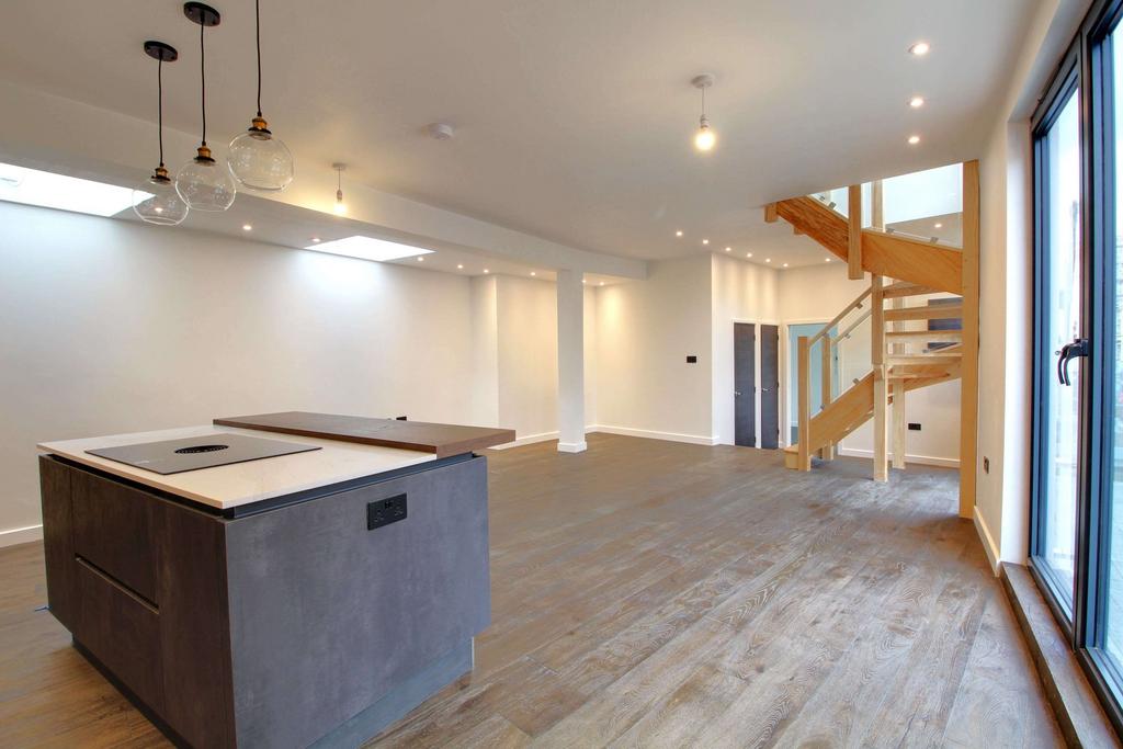 Open Plan Kitchen Diner Family 2
