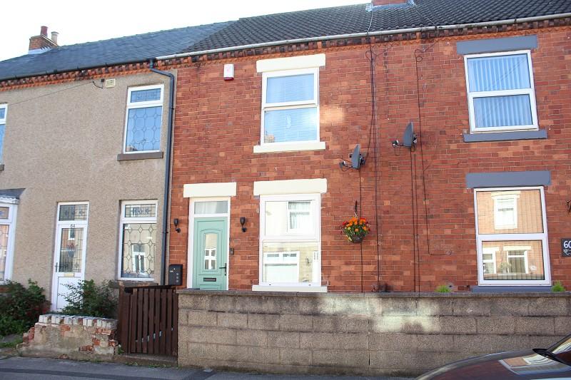 Albert Street, South Normanton, Derbyshire. DE55 2DB 2 bed terraced house for sale £124,950