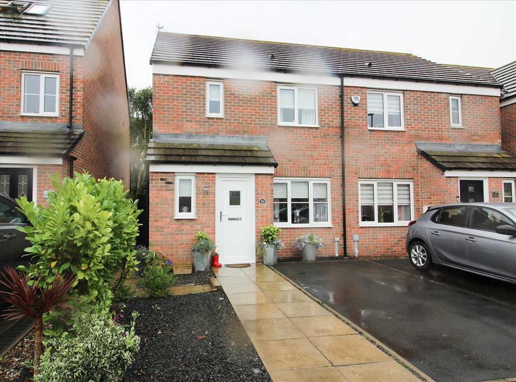 Admiral Court, South Shore, Blyth 3 bed semidetached house for sale