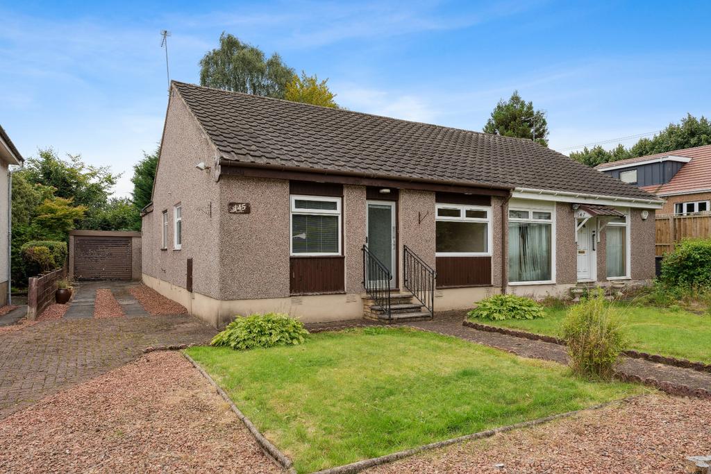 Speirs Road, Bearsden, East... 3 bed semi-detached bungalow - £189,000