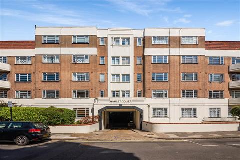 2 bedroom apartment for sale, Hamlet Court, Hamlet Gardens, London, W6