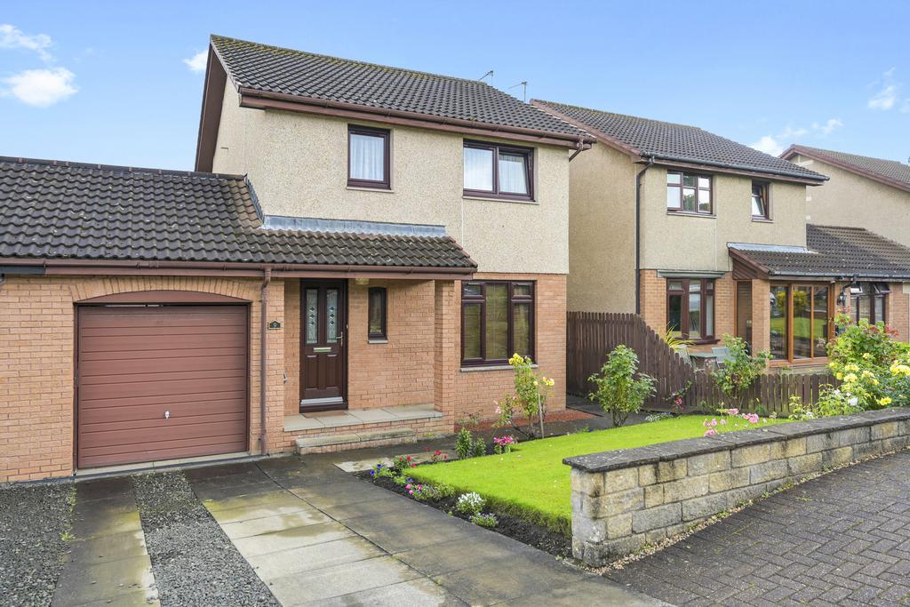 9 Kinacres Grove, Bo'ness, EH51 9LT 3 bed link detached house for sale