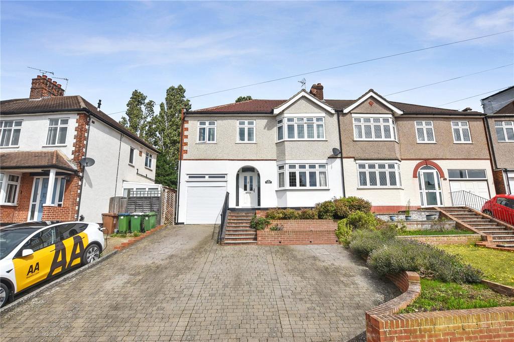 Bladindon Drive, Bexley, Kent, DA5 4 bed semidetached house for sale