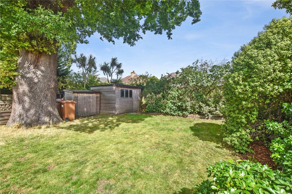 Rear Of Garden