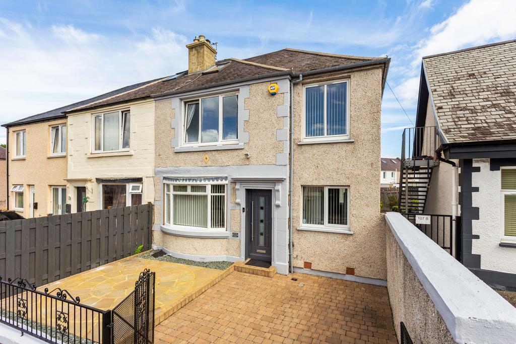 105 Restalrig Road, Restalrig, EH6 7NY 4 bed semidetached house for