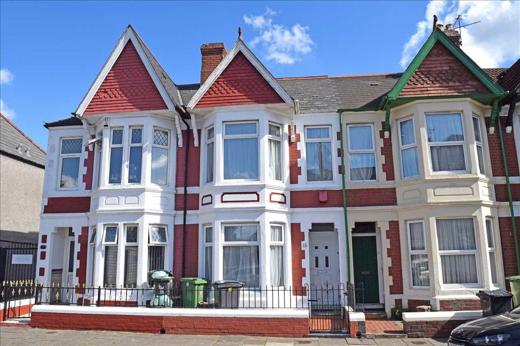 PENTYRCH STREET, CATHAYS, CARDIFF 3 bed terraced house £1,200 pcm (£