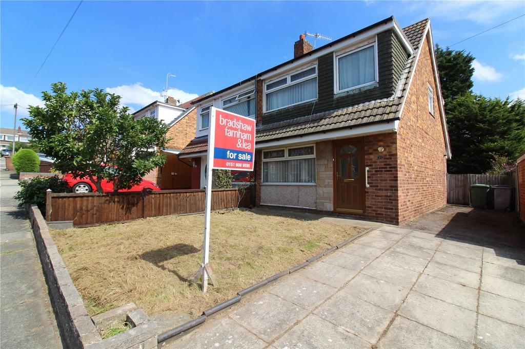 Helton Close, Prenton, Merseyside, CH43 3 bed semidetached house for sale £170,000