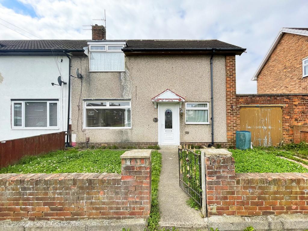 Inchcape Road, Hartlepool, TS25 2 bed end of terrace house for sale £