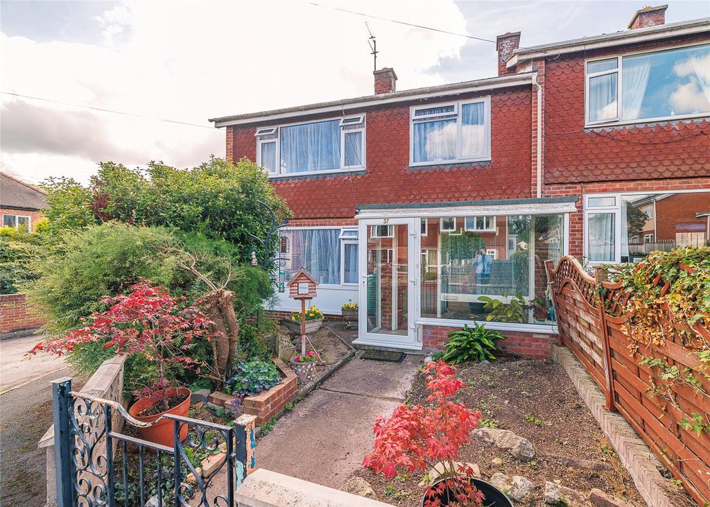 The Gresleys, RossonWye, Herefordshire, HR9 3 bed semidetached house