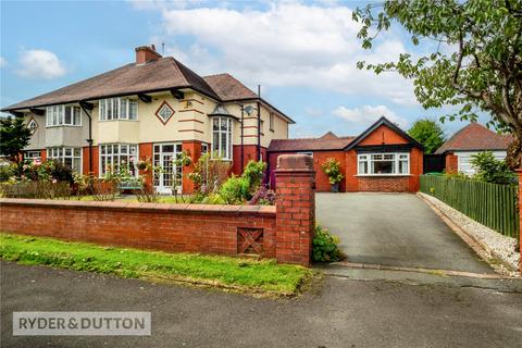 4 bedroom semi-detached house for sale, Tandle Hill Road, Royton, Oldham, Greater Manchester, OL2