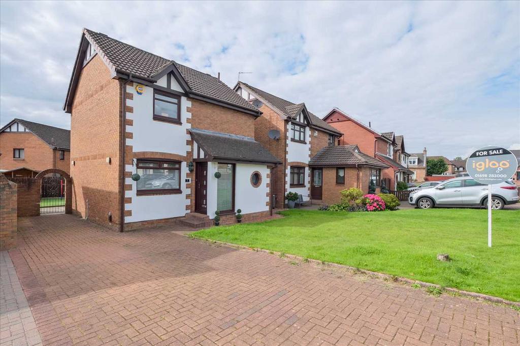 Thomson Drive, Uddingston 3 bed detached house £224,995