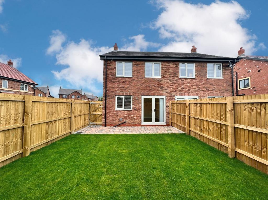 Rear Of Property