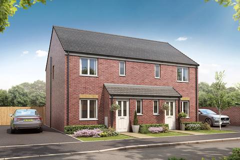 3 bedroom semi-detached house for sale, Plot 7, The Hanbury at Mill Gardens, Willand Road  EX15