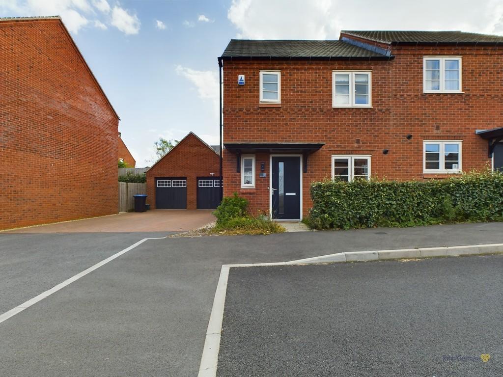 Rodgers Close, Hulland Ward 3 bed semidetached house for sale