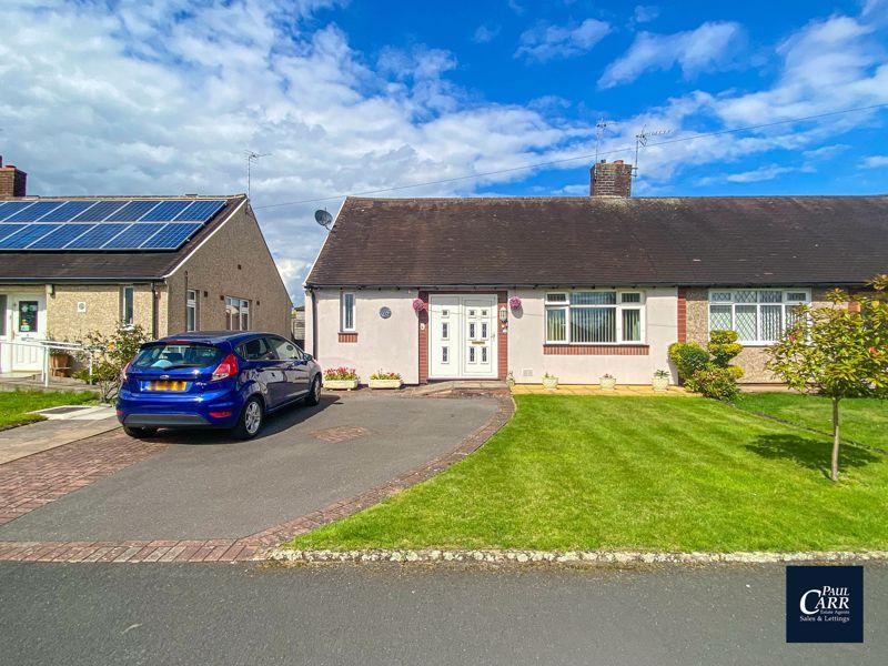 Keats Avenue, Cannock, WS11 5JY 2 bed semidetached bungalow £215,000