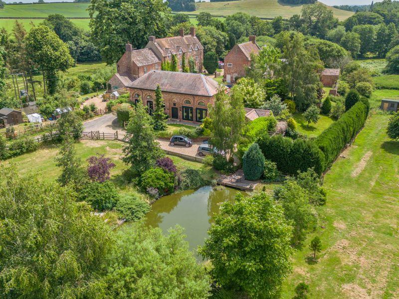 The Coach House, Shifnal Manor, Shifnal. TF11 9PB 3 bed detached house