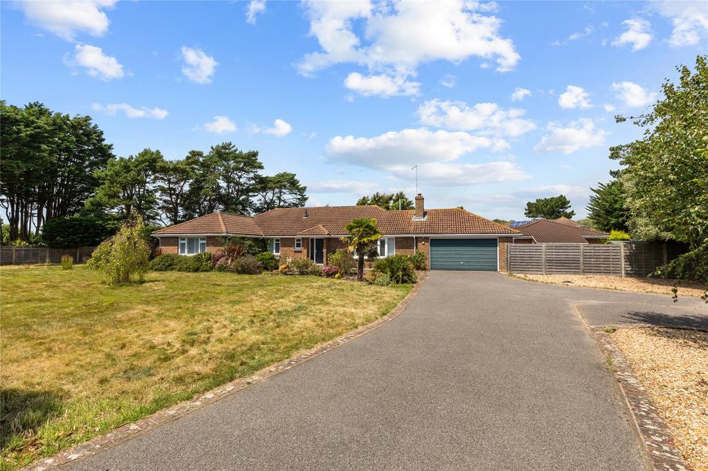 Angmering Lane, East Preston... 4 bed bungalow £1,200,000