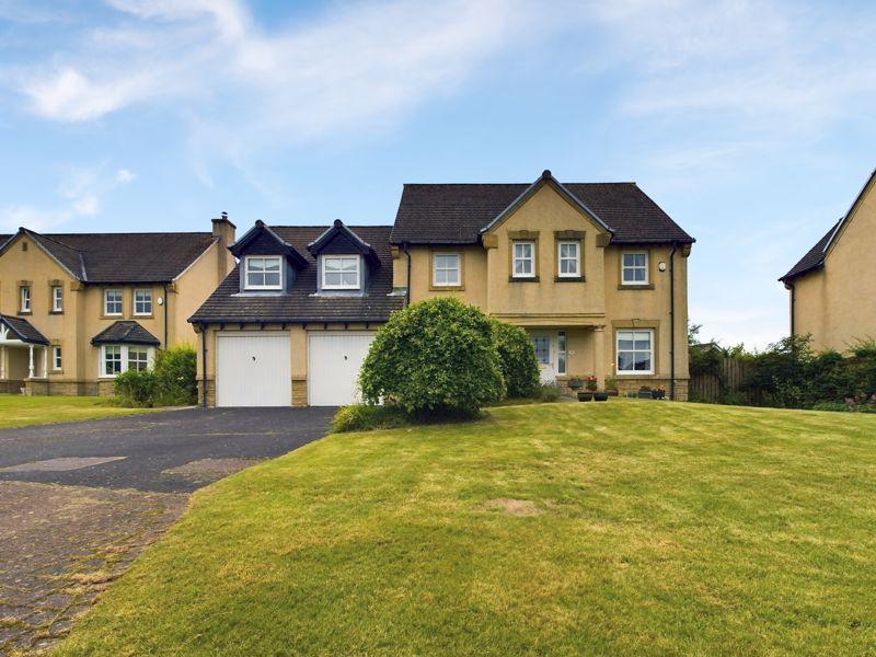 NEW 22 Moss Side Crescent, Biggar 5 bed detached house for sale £449,500