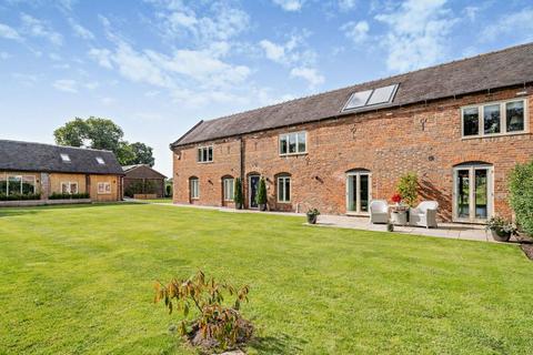 6 bedroom barn conversion for sale, Church Minshull CW5