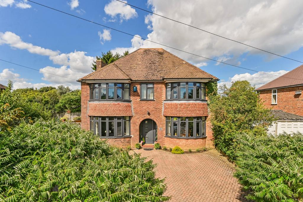 Canterbury Road, Kennington, Ashford... 4 bed detached house for sale