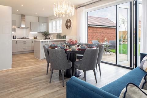 4 bedroom detached house for sale - Plot 383, The Aspen II at Boorley Park, SO32, Wallace Avenue SO32