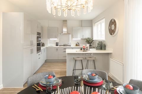 4 bedroom detached house for sale - Plot 383, The Aspen II at Boorley Park, SO32, Wallace Avenue SO32