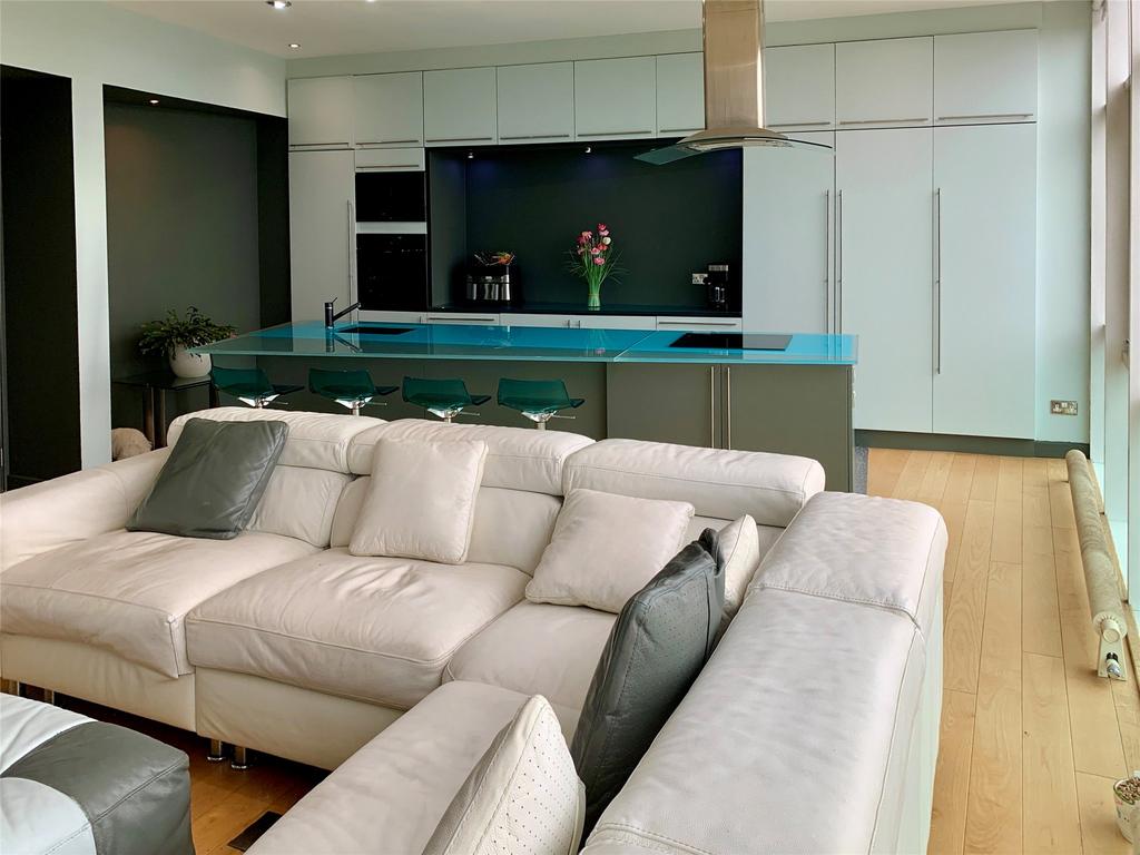 Living To Kitchen