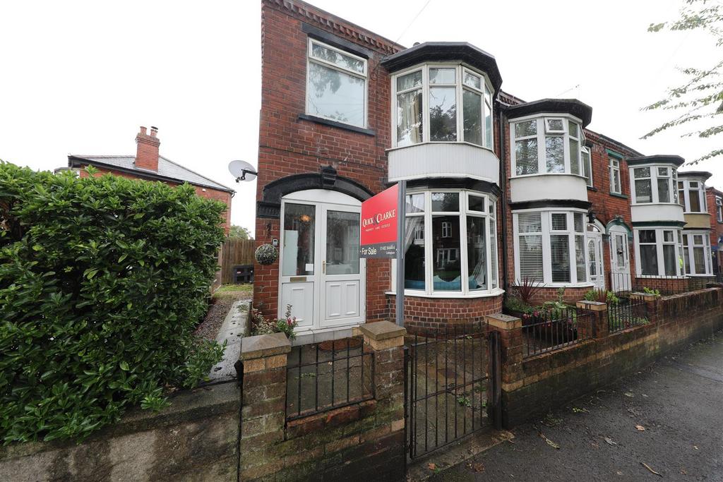 Desmond Avenue, Hull 3 bed end of terrace house £170,000