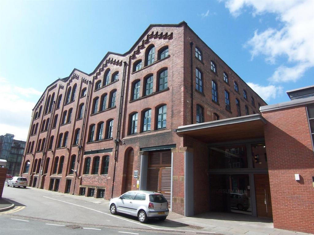 Worsley Mill, 10 Blantyre Street, Castlefield 2 bed apartment to rent