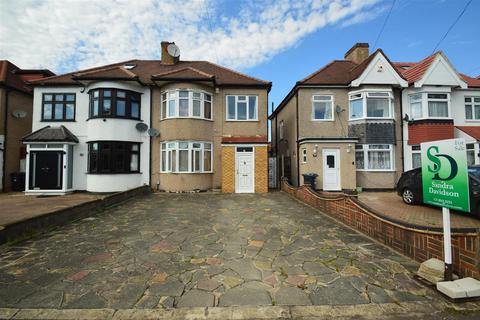 3 bedroom semi-detached house for sale, Stradbroke Grove, Clayhall, IG5 - CHAIN FREE