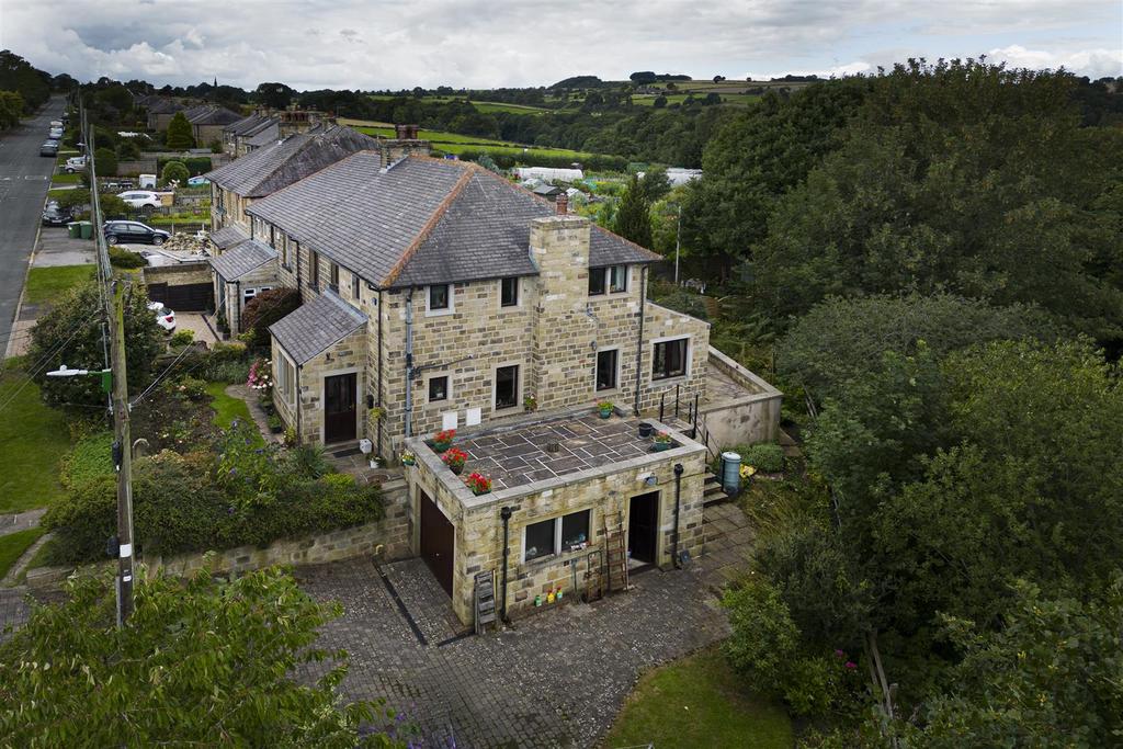 Norton Terrace, Stocksmoor, Huddersfield 4 bed semidetached house for sale £425,000