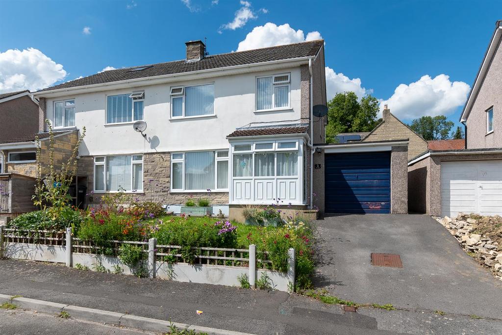 Hill View, Timsbury, Bath 3 bed semidetached house for sale £325,000