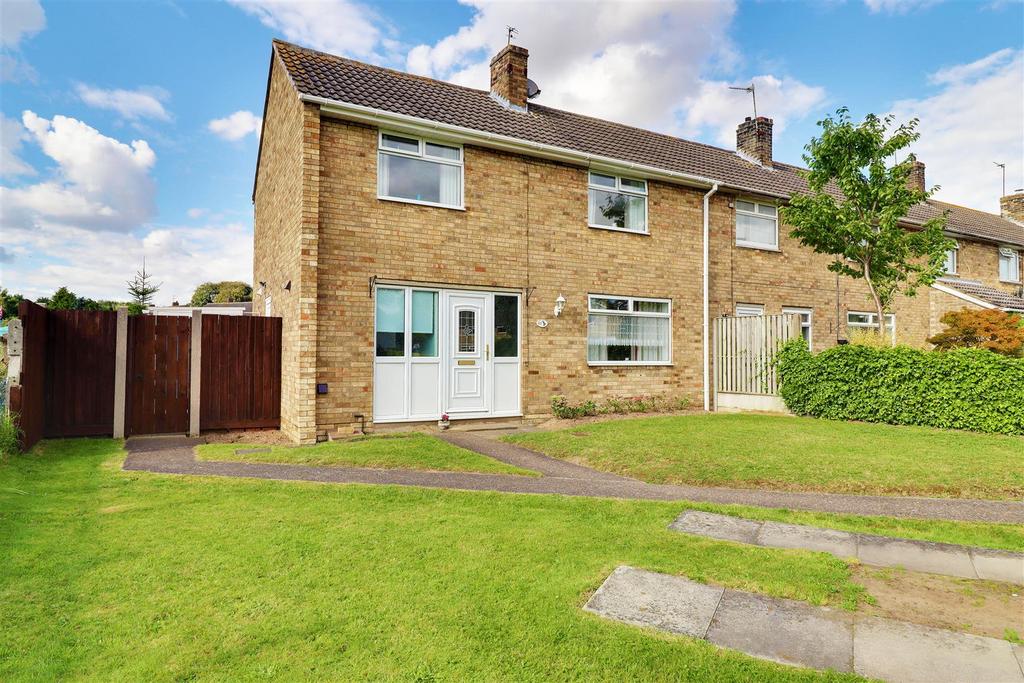 Beck Road, Everthorpe 3 bed end of terrace house £175,000