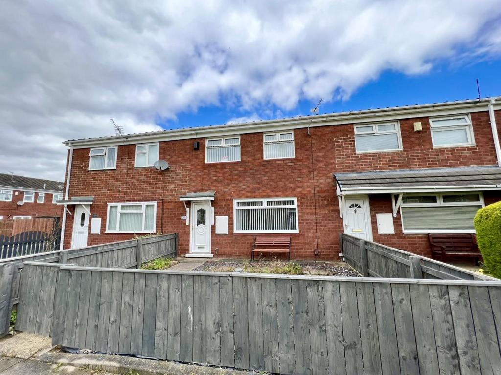 Longbeck Way, Thornaby 3 bed terraced house for sale £105,000