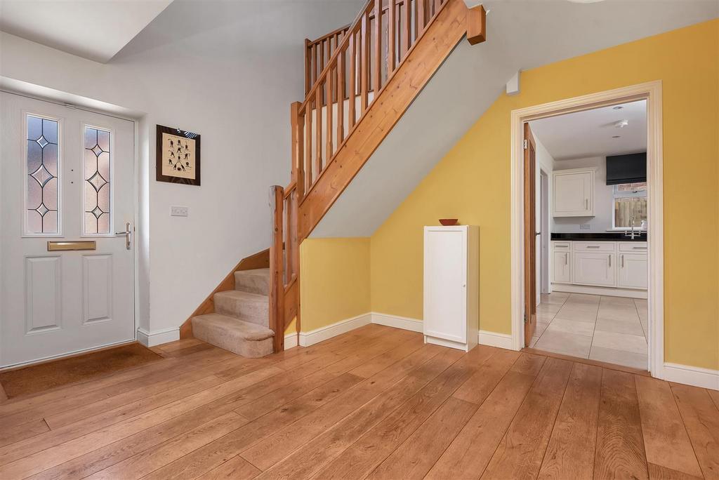 Initial entrance hall