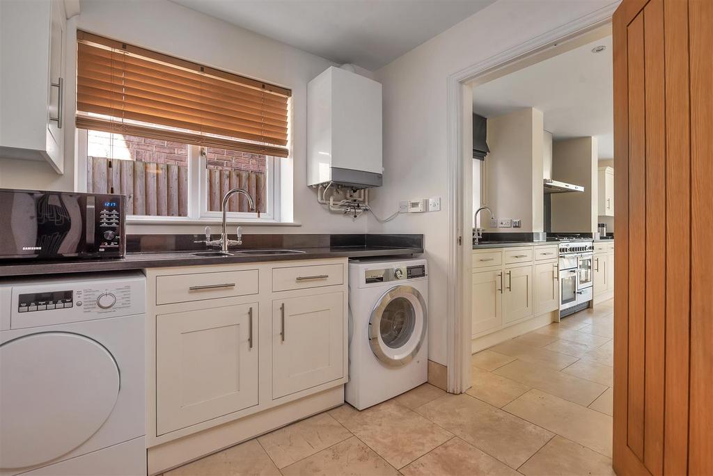 Utility room