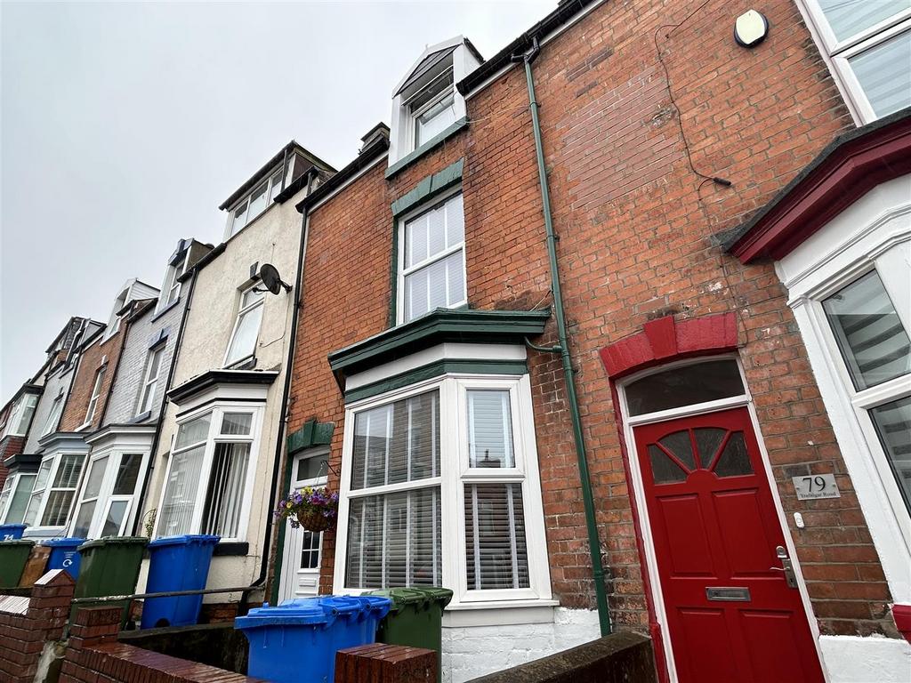 Trafalgar Road, Scarborough 3 bed terraced house for sale £145,000