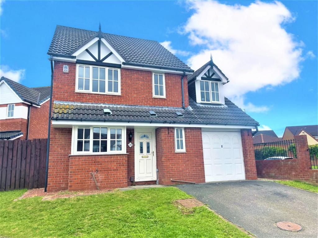 Neath Court, Ingleby Barwick 4 bed detached house for sale £230,000