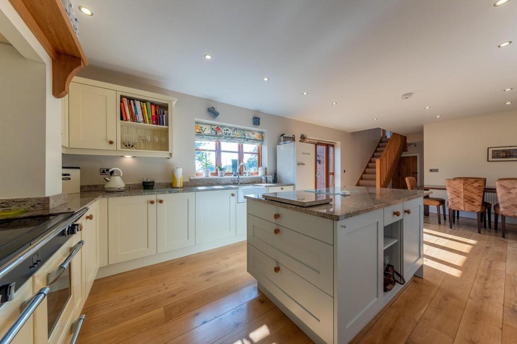 Open Plan Family Breakfast Dining Kitchen