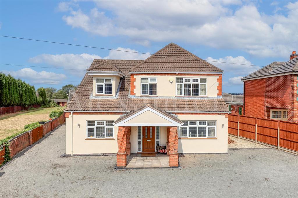 Leicester Road, Ibstock 4 bed detached house £695,000
