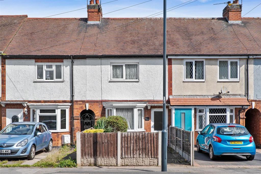 Ansley Road, Stockingford, Nuneaton 2 bed terraced house for sale £